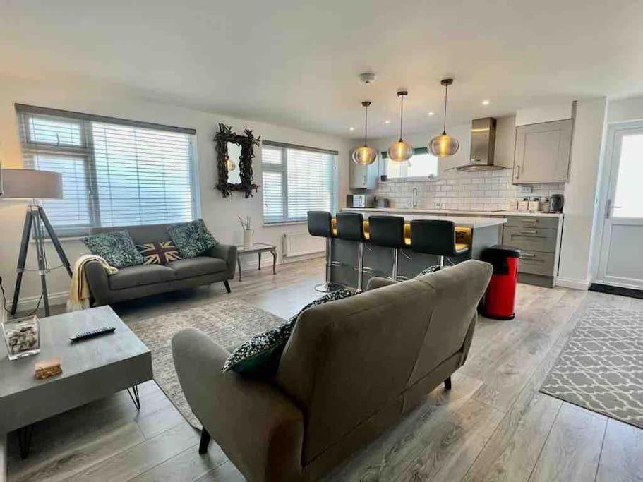 The Emslie Road Beach Flat Falmouth Eksteriør bilde