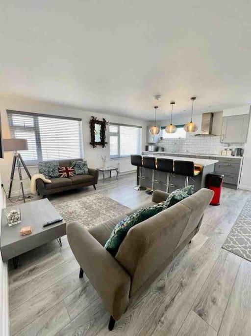 The Emslie Road Beach Flat Falmouth Eksteriør bilde