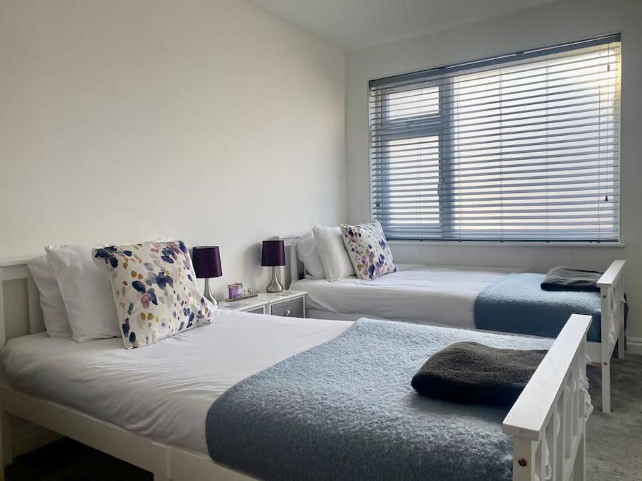 The Emslie Road Beach Flat Falmouth Eksteriør bilde