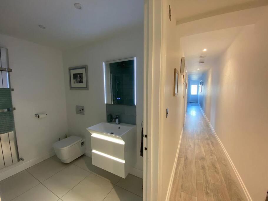 The Emslie Road Beach Flat Falmouth Eksteriør bilde